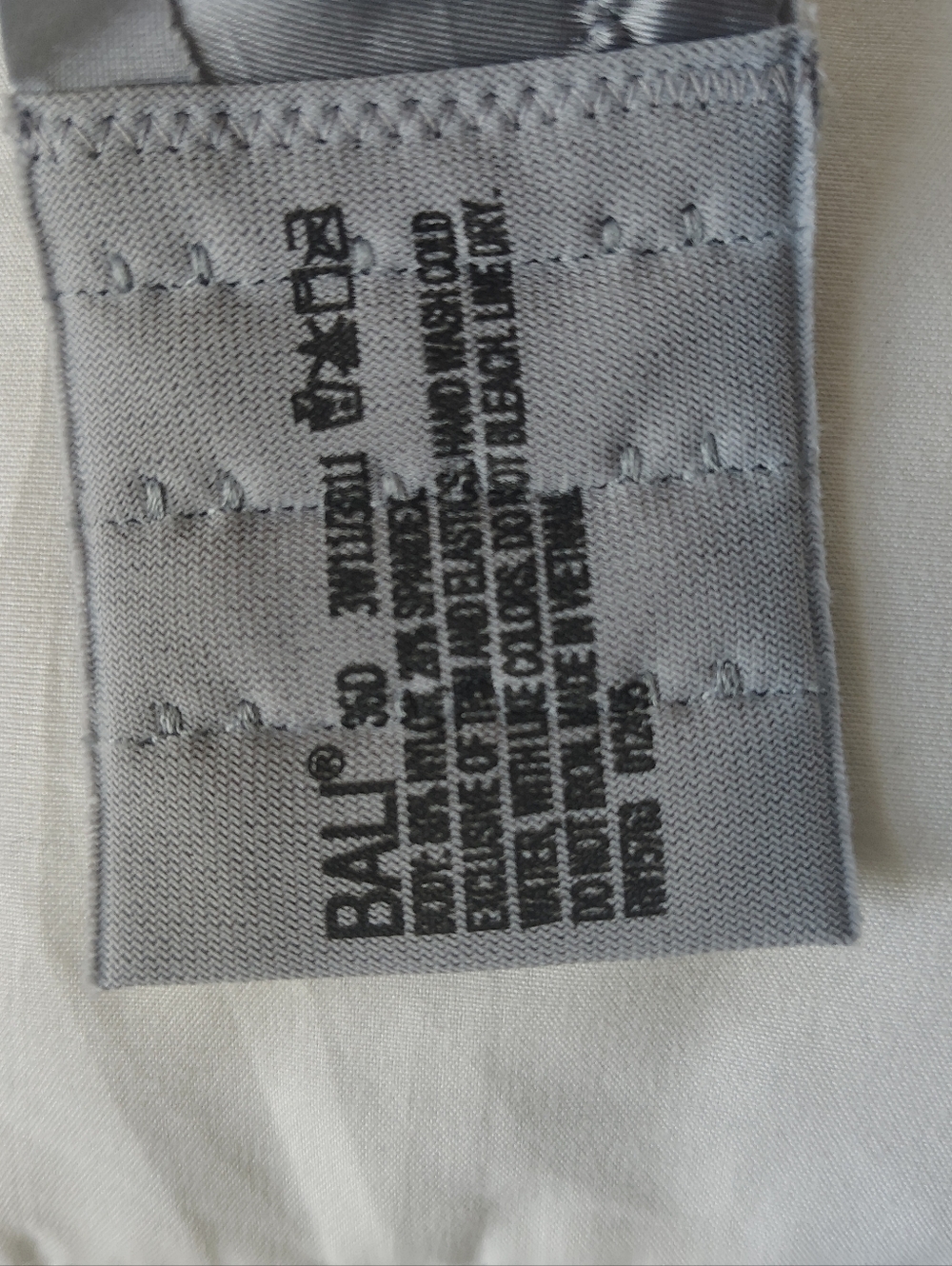 Bali T-Shirt Bra Top - Light Light Bluieh Grey Women’s T Shirt Bra 36D - Picture 5 of 9